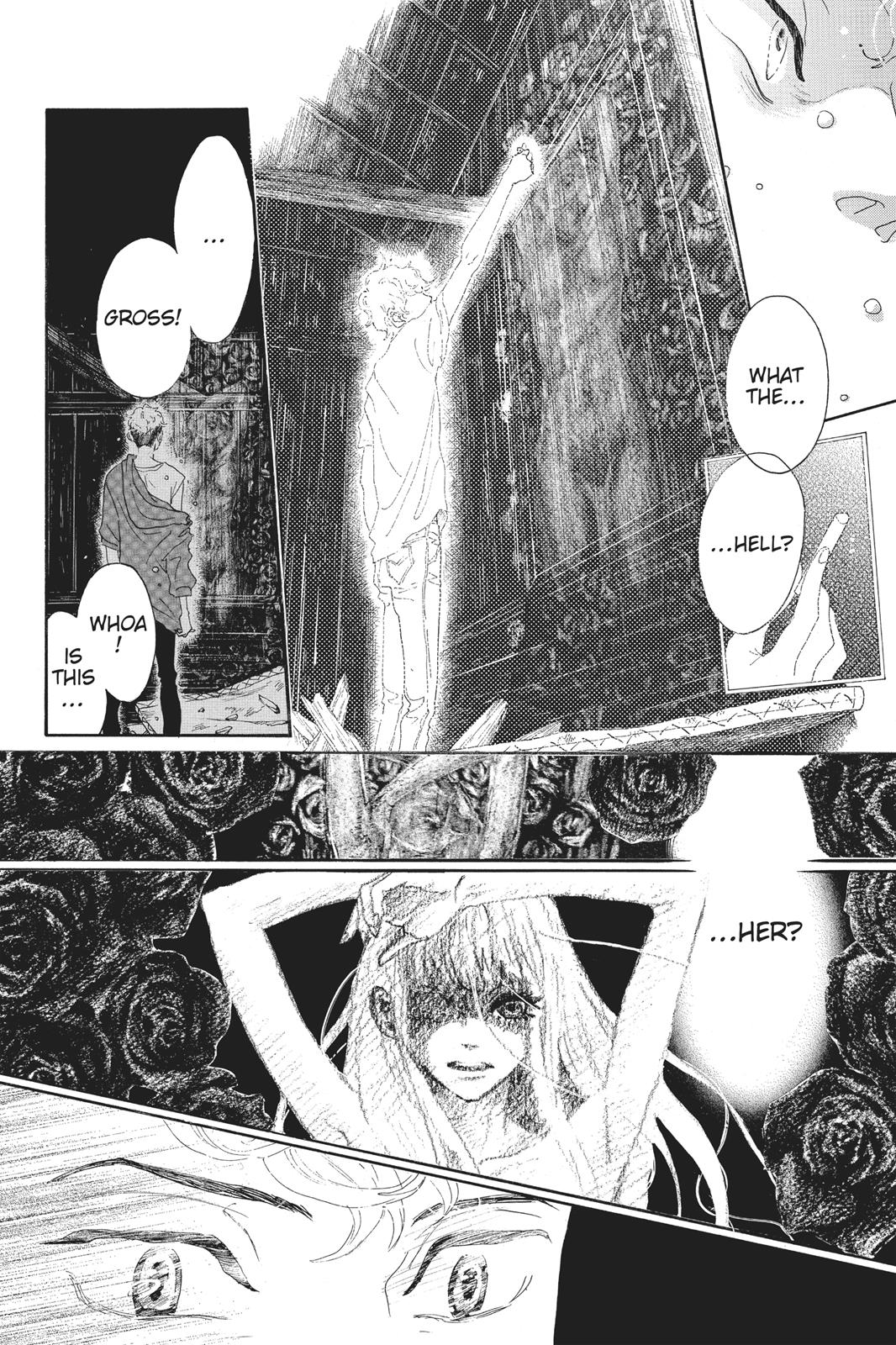 Oboreru Knife Chapter 56 page 11 - Chapter 56