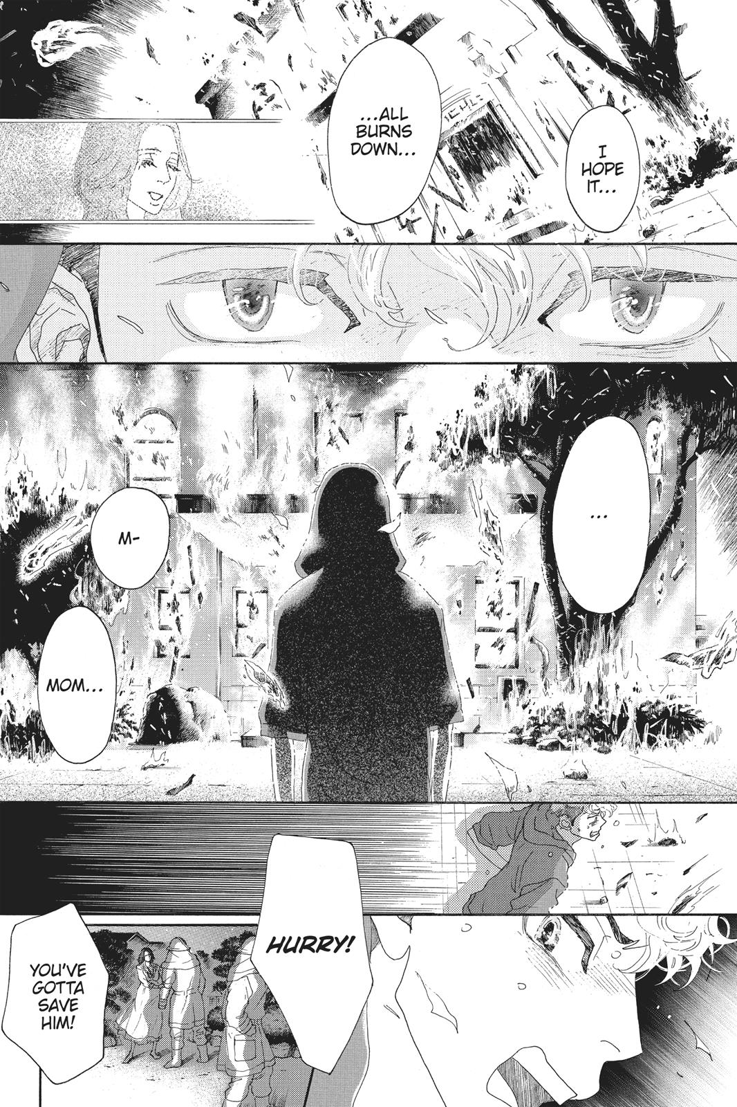 Oboreru Knife Chapter 56 page 33 - Chapter 56