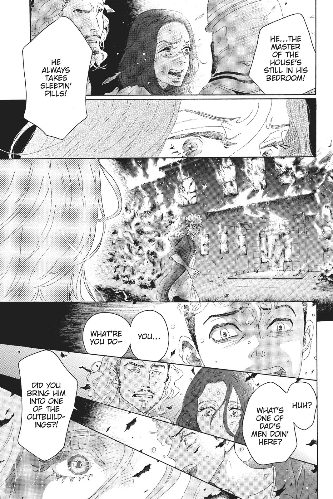 Oboreru Knife Chapter 56 page 34 - Chapter 56