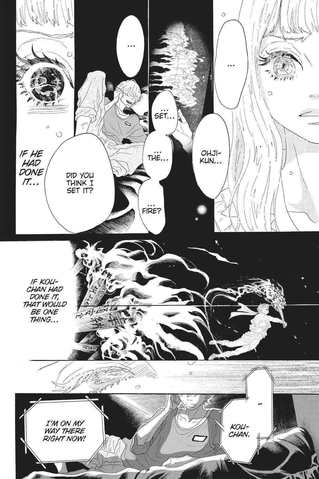 Oboreru Knife Chapter 57 page 28 - Chapter 57