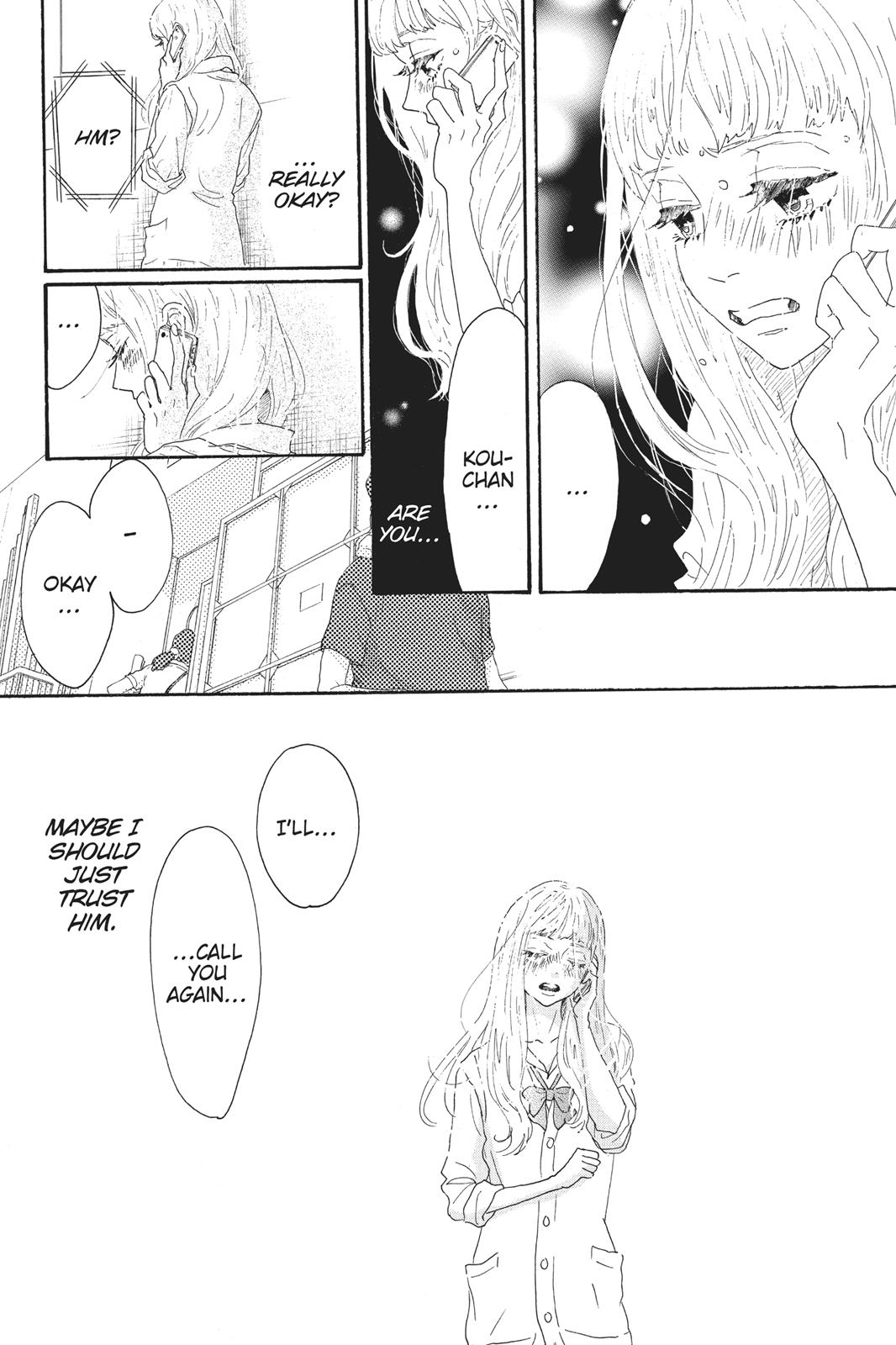 Oboreru Knife Chapter 57 page 35 - Chapter 57
