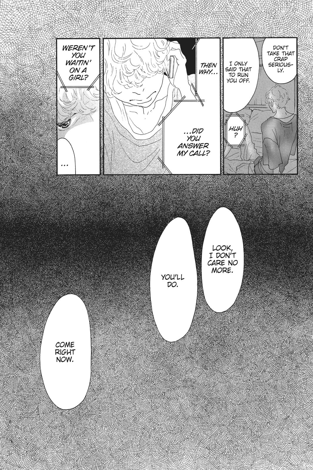 Oboreru Knife Chapter 57 page 38 - Chapter 57
