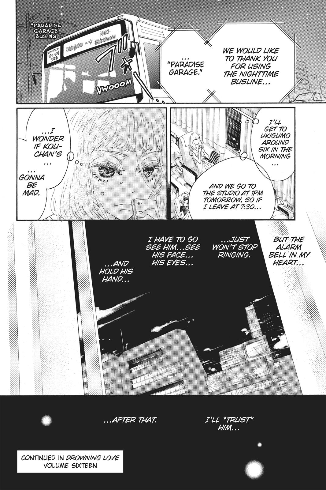 Oboreru Knife Chapter 57 page 39 - Chapter 57