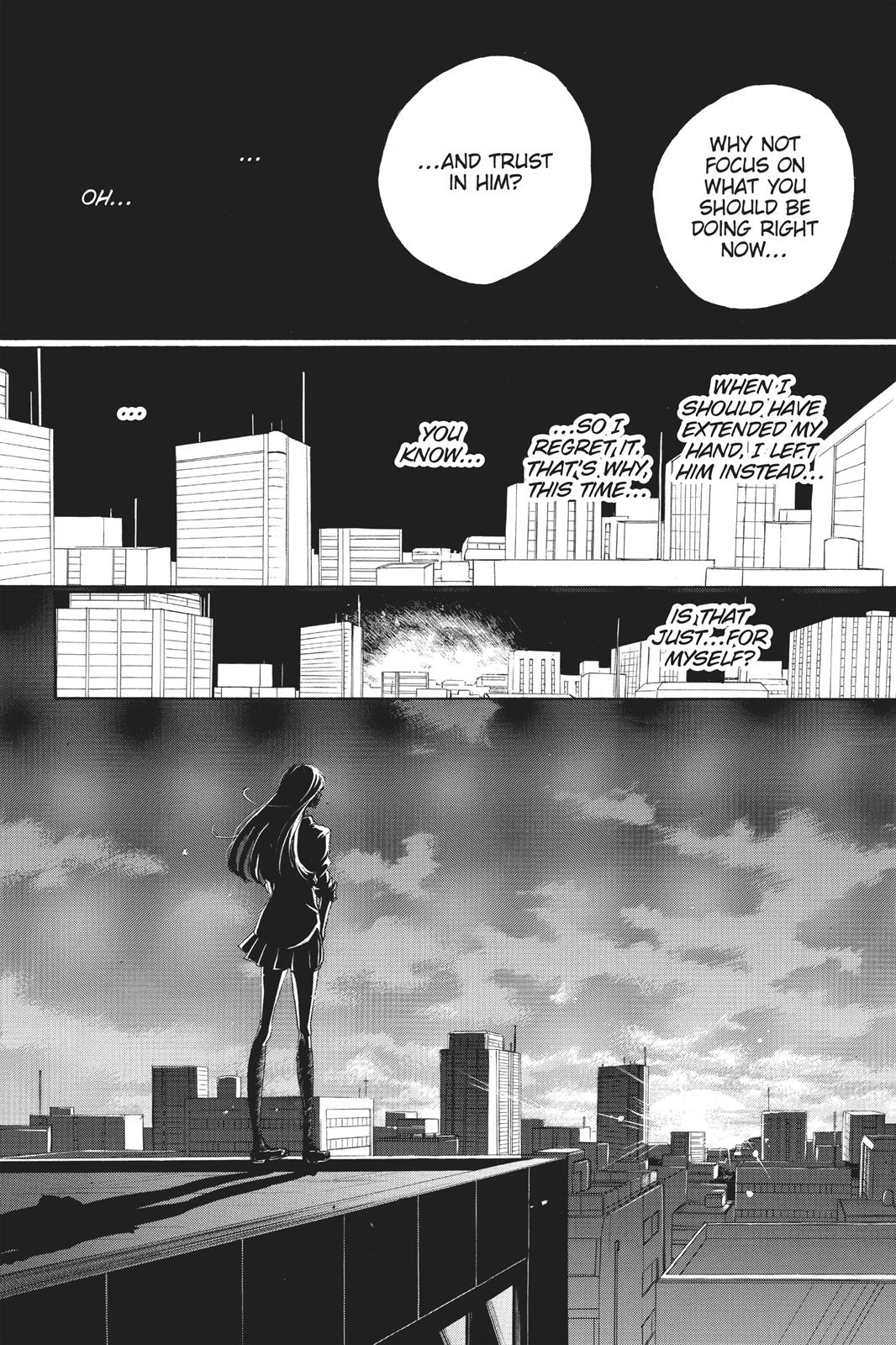 Oboreru Knife Chapter 57 page 6 - Chapter 57