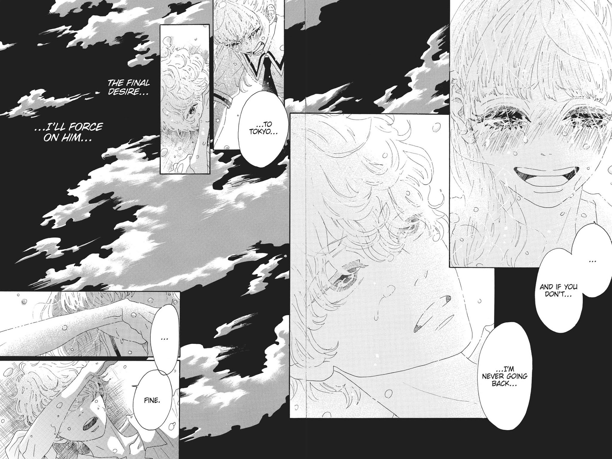Oboreru Knife Chapter 59 page 36 - Chapter 59