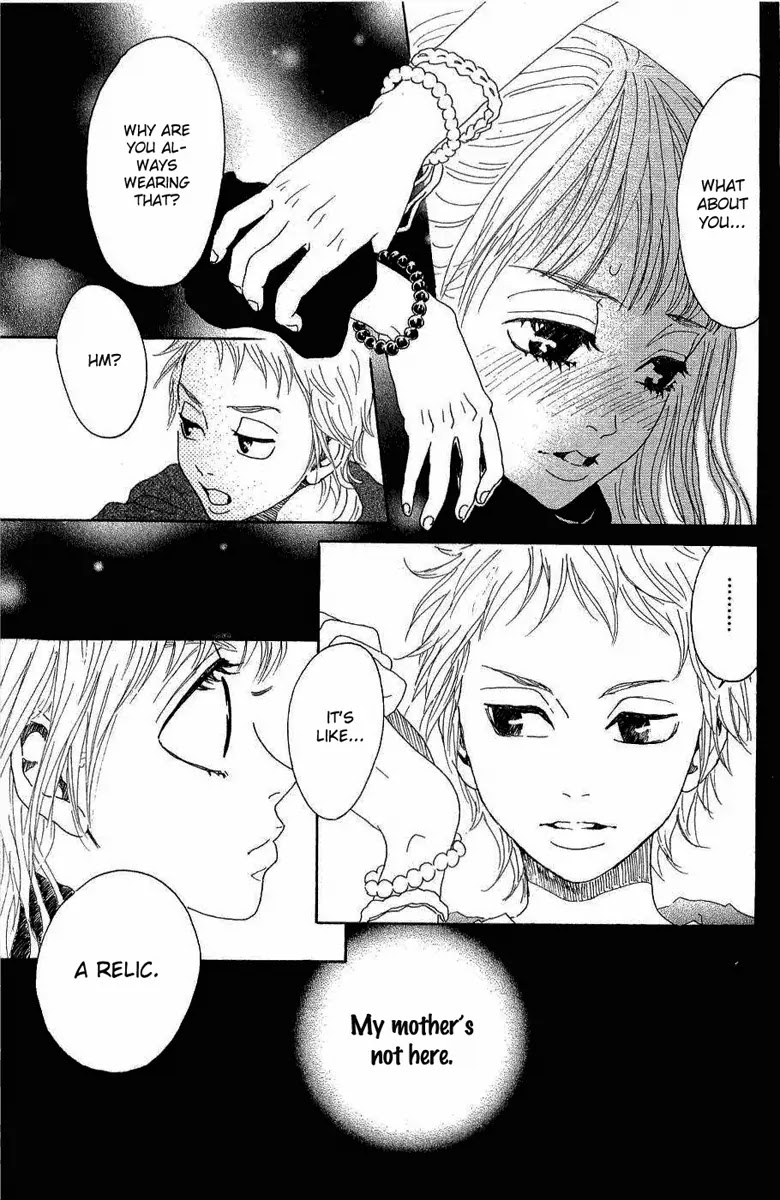 Oboreru Knife Chapter 6 page 22 - Chapter 6: Before Dawn