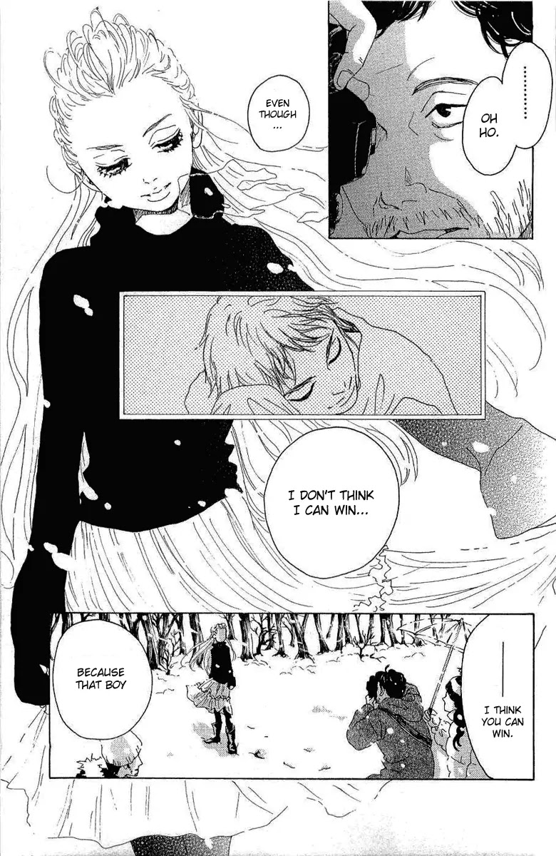 Oboreru Knife Chapter 6 page 34 - Chapter 6: Before Dawn