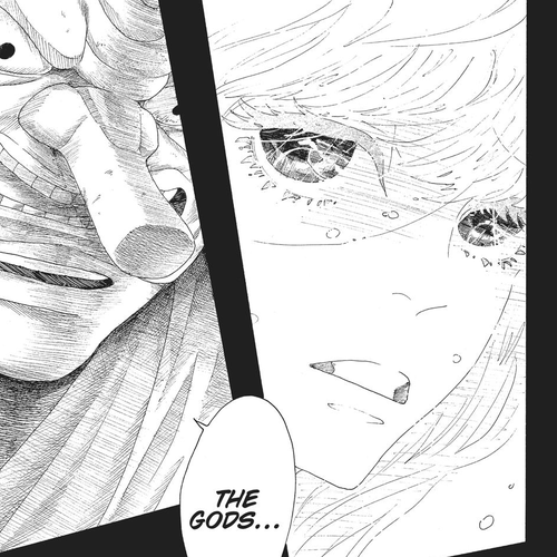 Oboreru Knife Chapter 60 cover