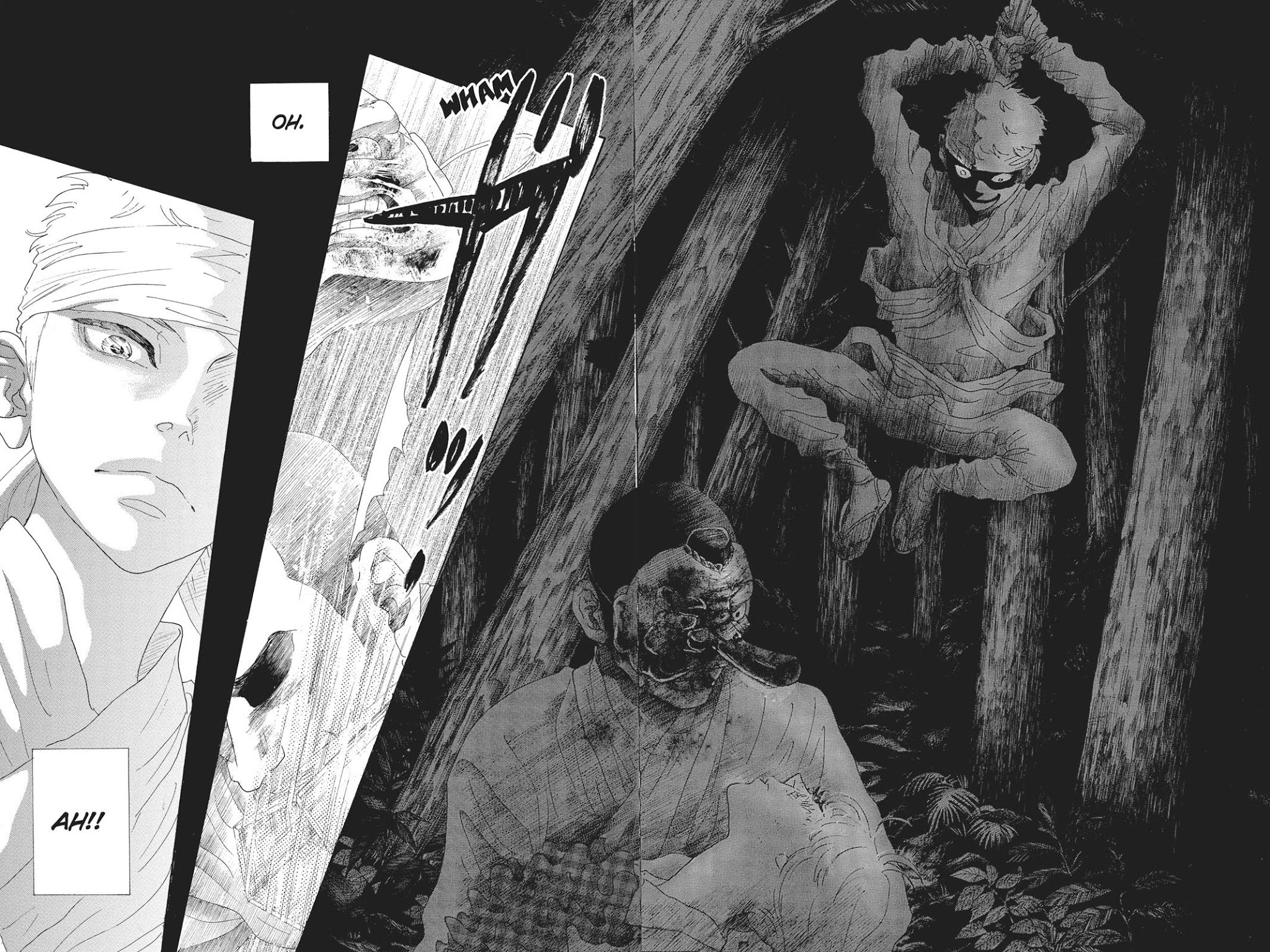 Oboreru Knife Chapter 61 page 21 - Chapter 61