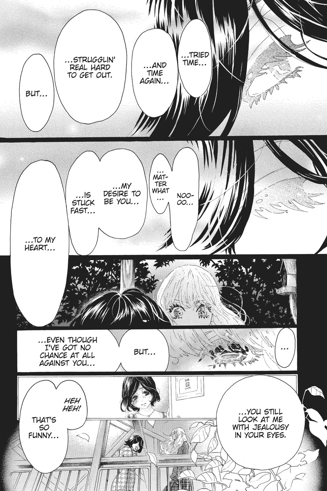 Oboreru Knife Chapter 62 page 37 - Chapter 62