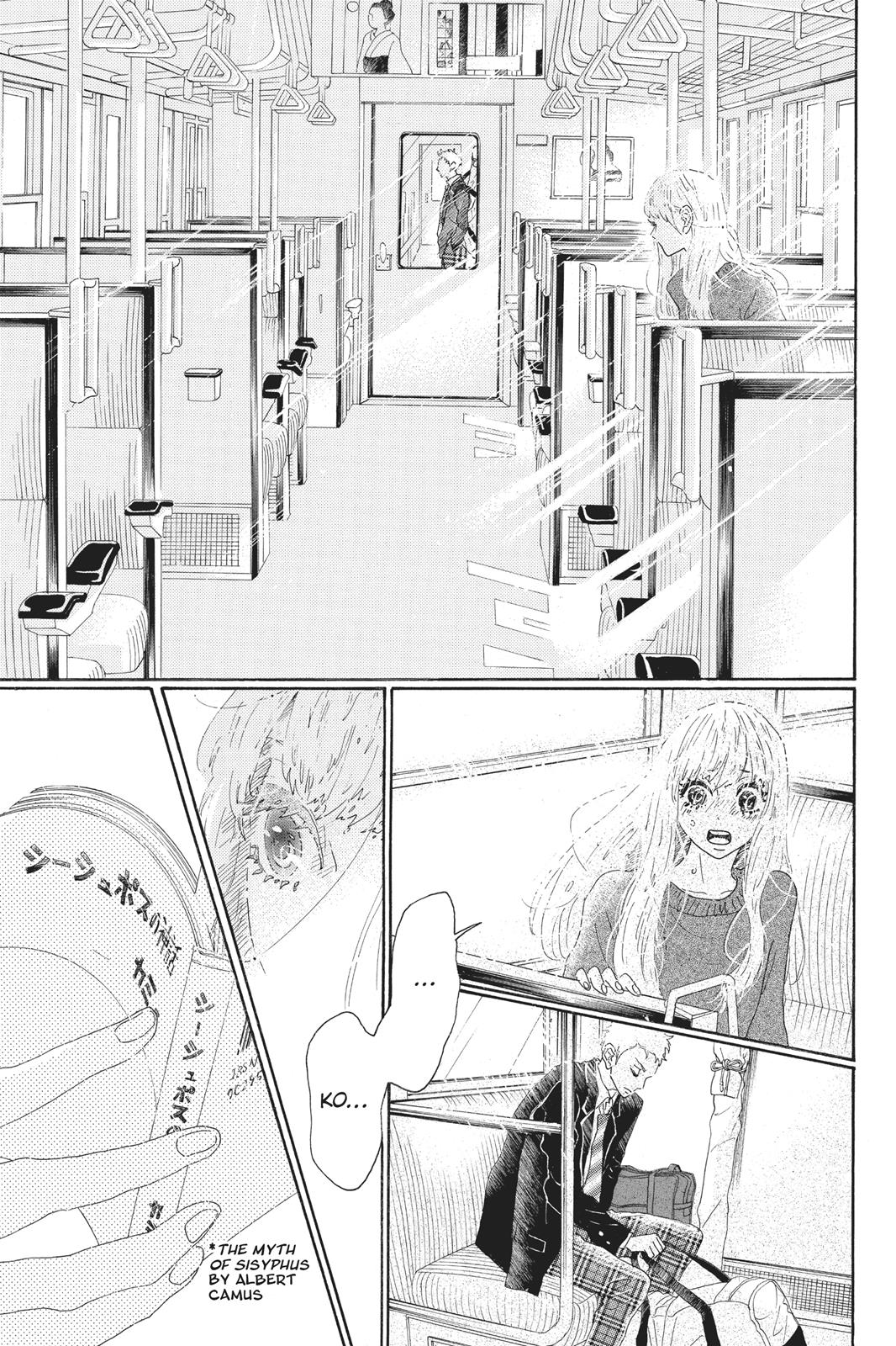 Oboreru Knife Chapter 63 page 29 - Chapter 63