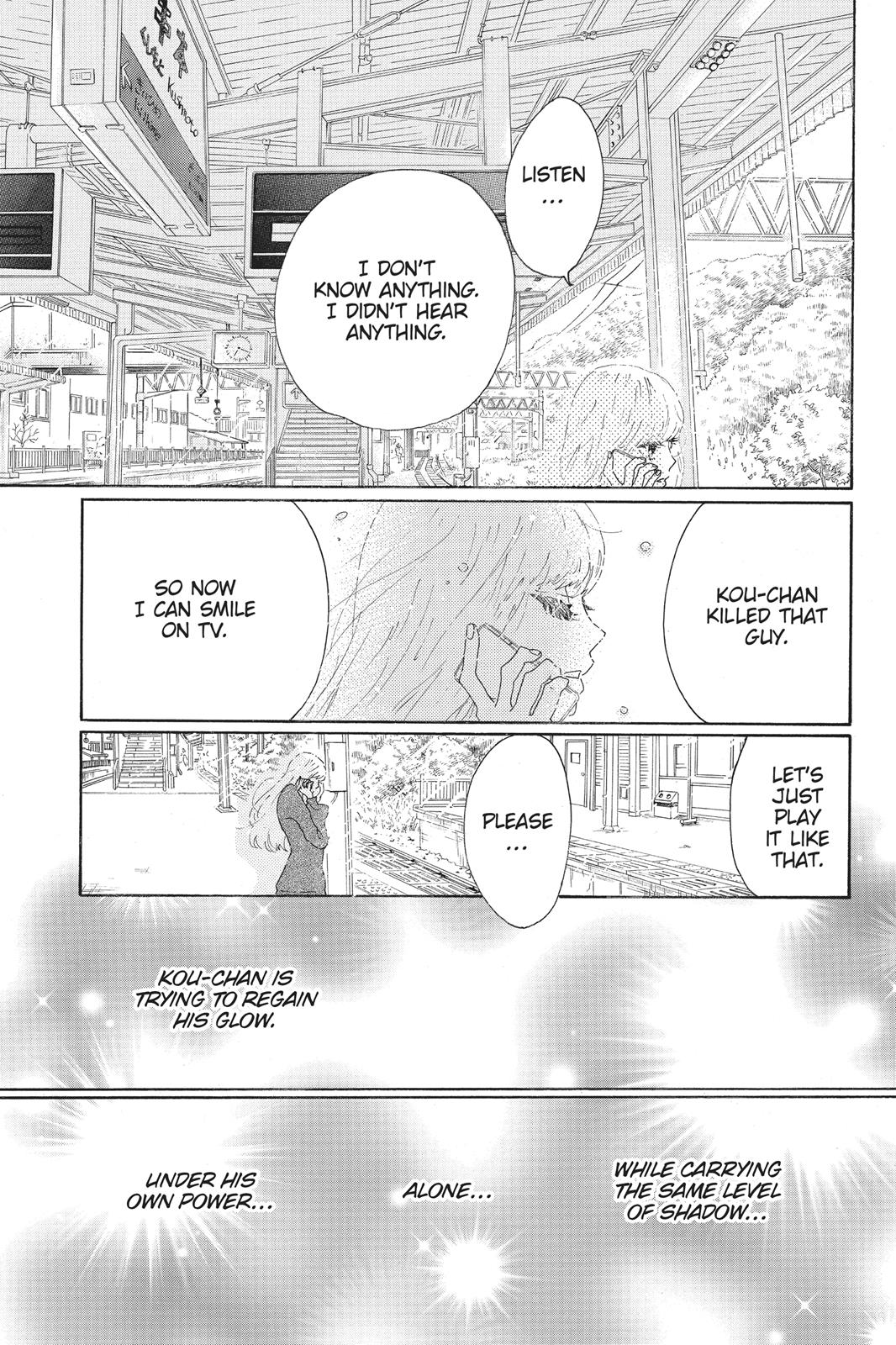 Oboreru Knife Chapter 63 page 34 - Chapter 63