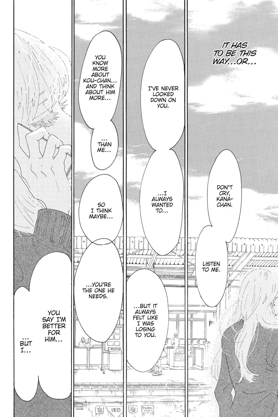 Oboreru Knife Chapter 63 page 35 - Chapter 63