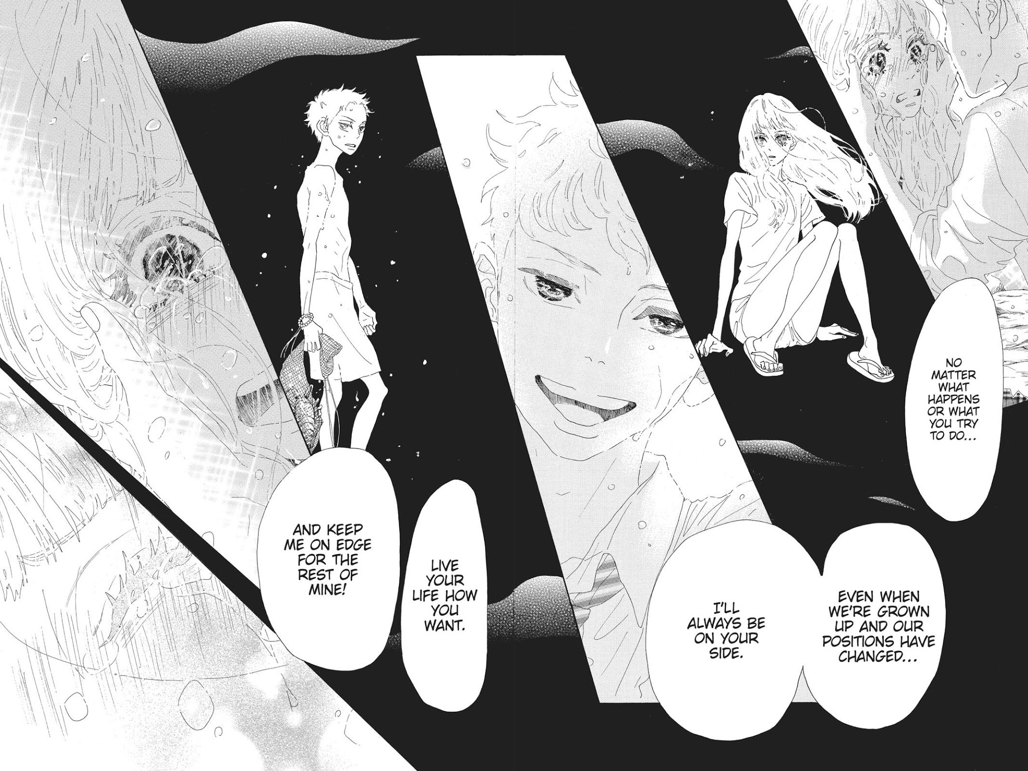 Oboreru Knife Chapter 64 page 70 - Chapter 64 [END]