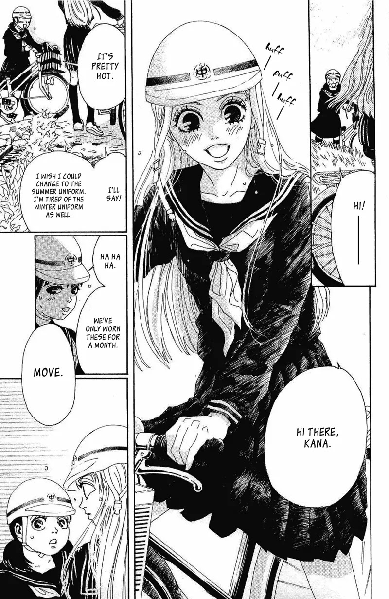 Oboreru Knife Chapter 7 page 11 - Chapter 7: Yearning