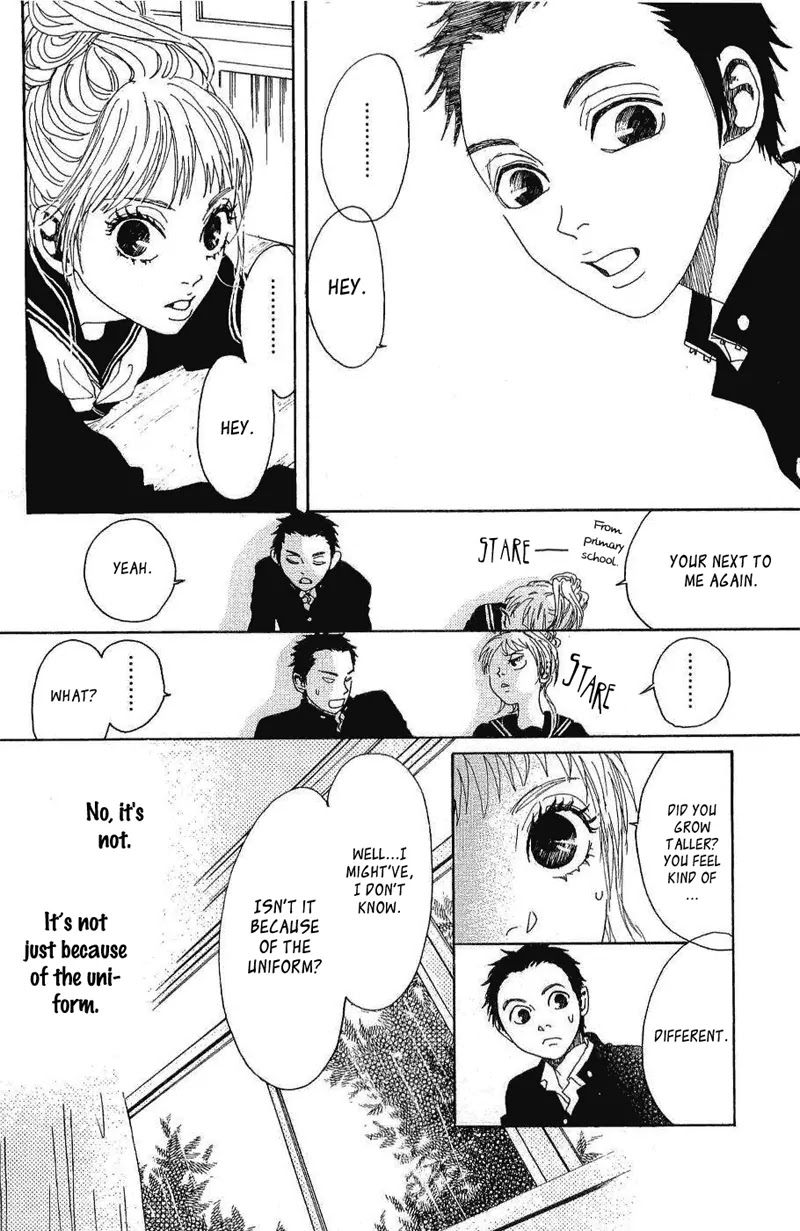 Oboreru Knife Chapter 7 page 22 - Chapter 7: Yearning