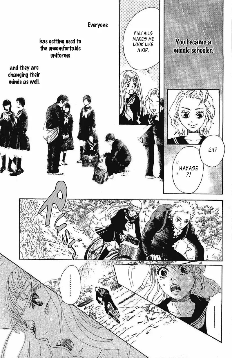 Oboreru Knife Chapter 7 page 23 - Chapter 7: Yearning