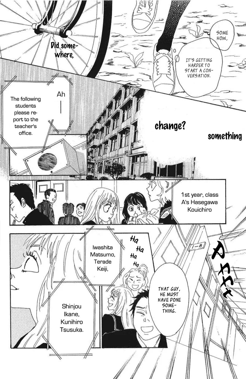 Oboreru Knife Chapter 7 page 24 - Chapter 7: Yearning