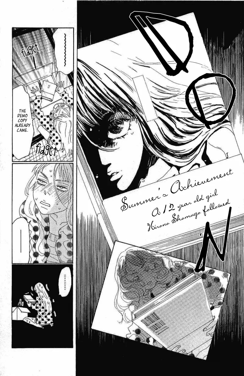 Oboreru Knife Chapter 7 page 28 - Chapter 7: Yearning