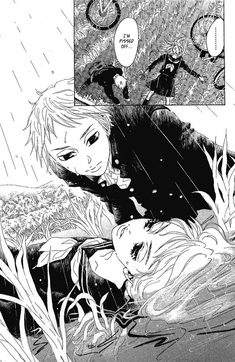 Oboreru Knife Chapter 7 page 35 - Chapter 7: Yearning