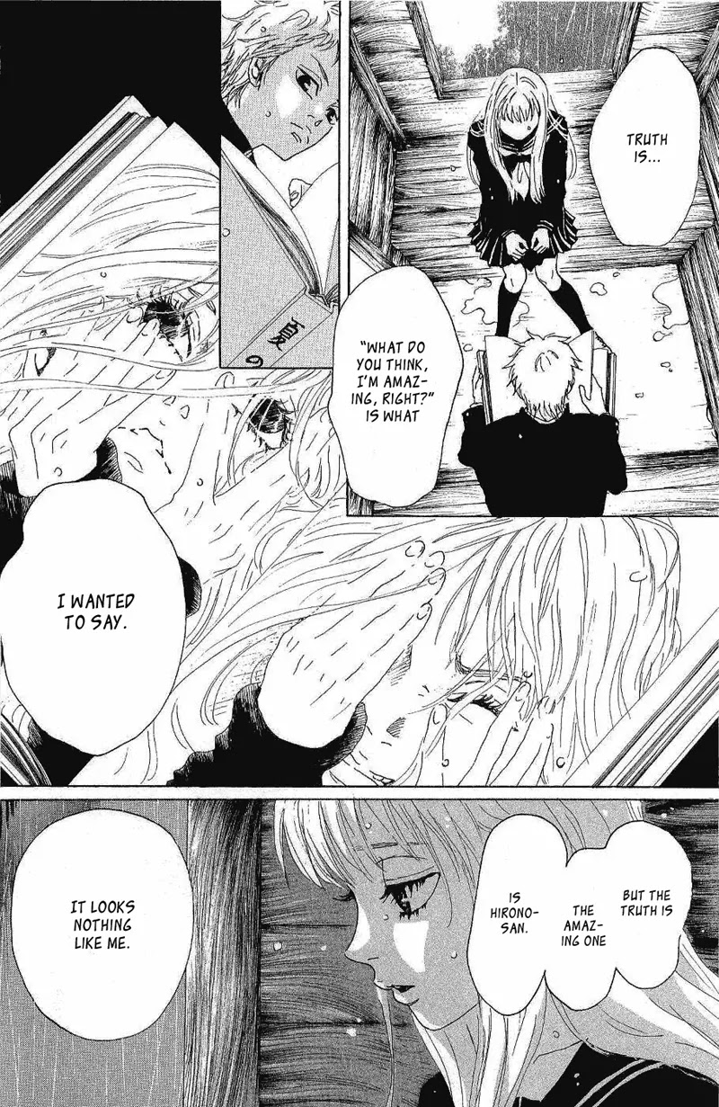 Oboreru Knife Chapter 7 page 39 - Chapter 7: Yearning
