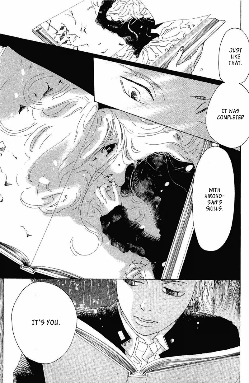 Oboreru Knife Chapter 7 page 40 - Chapter 7: Yearning