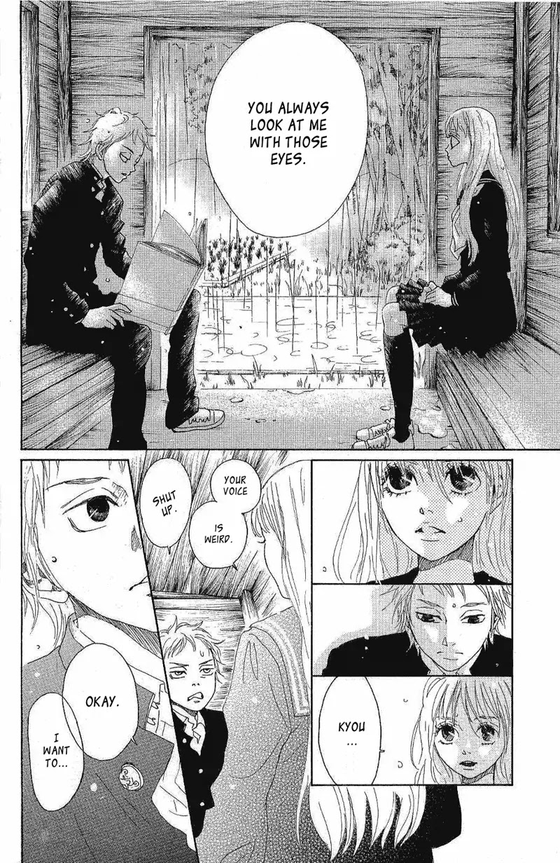 Oboreru Knife Chapter 7 page 41 - Chapter 7: Yearning