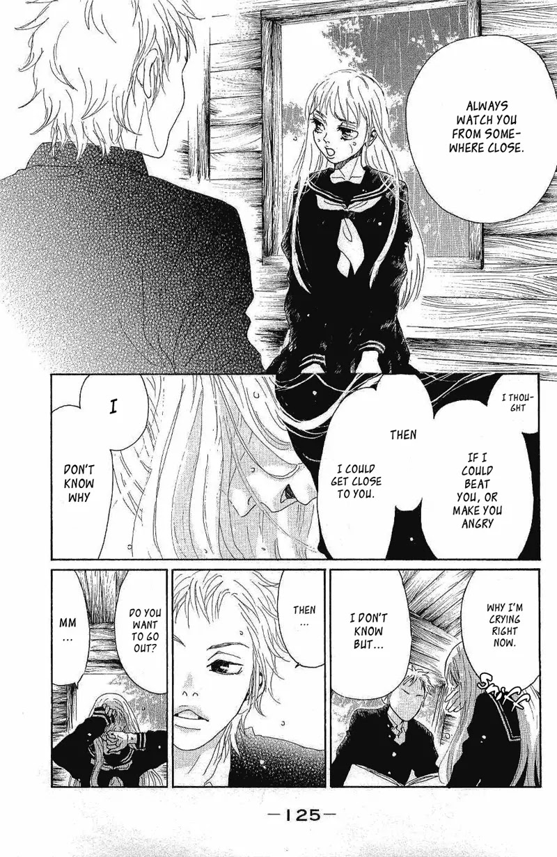 Oboreru Knife Chapter 7 page 42 - Chapter 7: Yearning
