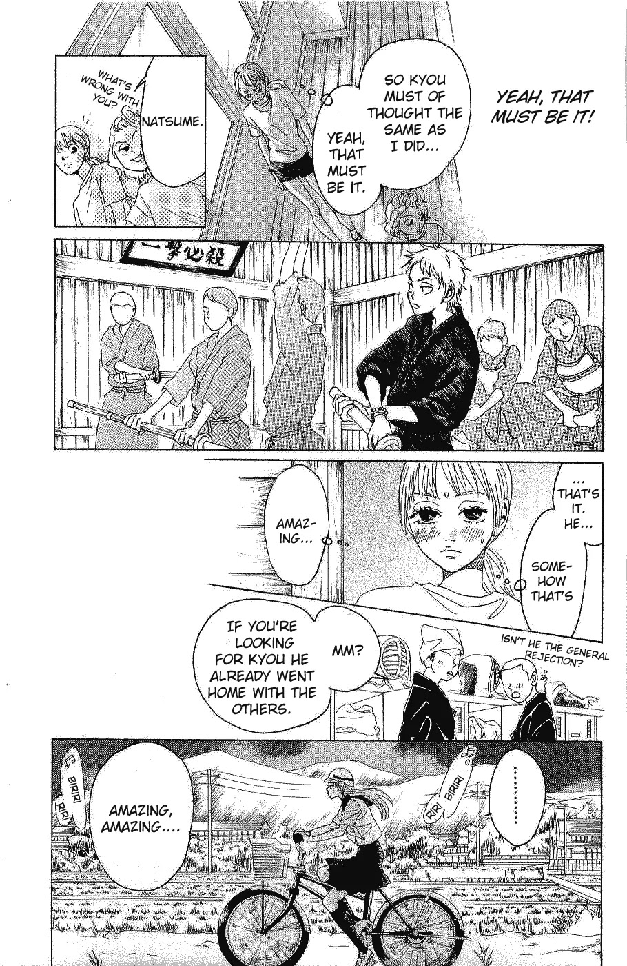 Oboreru Knife Chapter 8 page 10 - Chapter 8: This Shining World