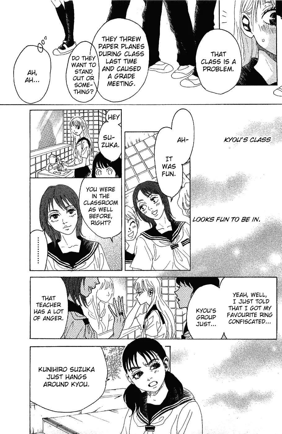 Oboreru Knife Chapter 8 page 22 - Chapter 8: This Shining World