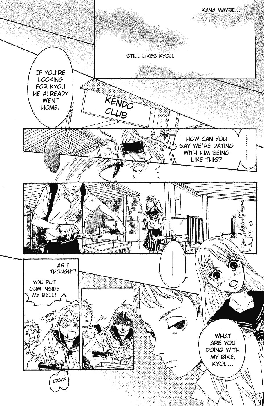 Oboreru Knife Chapter 8 page 24 - Chapter 8: This Shining World