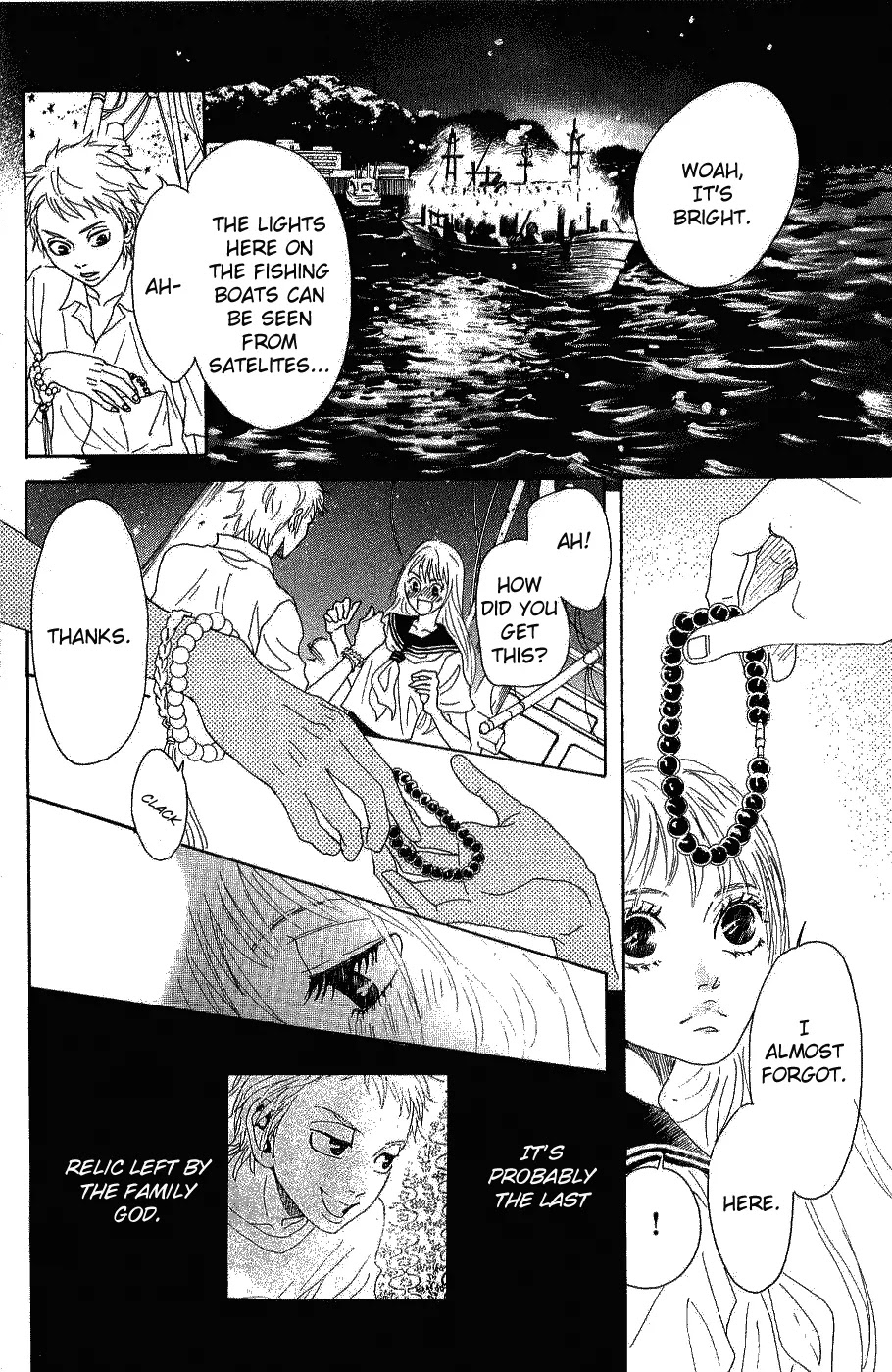 Oboreru Knife Chapter 8 page 29 - Chapter 8: This Shining World
