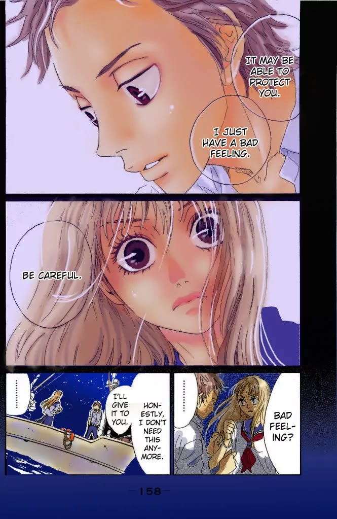 Oboreru Knife Chapter 8 page 32 - Chapter 8: This Shining World