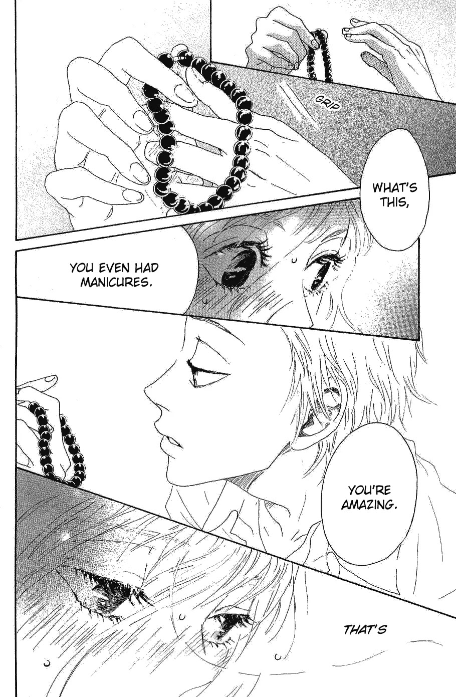 Oboreru Knife Chapter 8 page 34 - Chapter 8: This Shining World