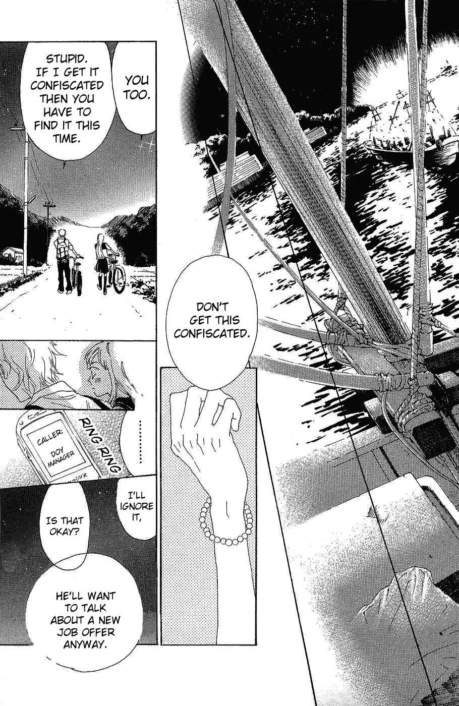Oboreru Knife Chapter 8 page 39 - Chapter 8: This Shining World