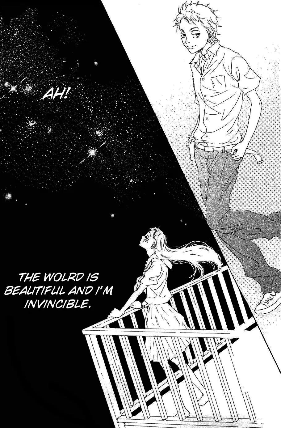 Oboreru Knife Chapter 8 page 43 - Chapter 8: This Shining World