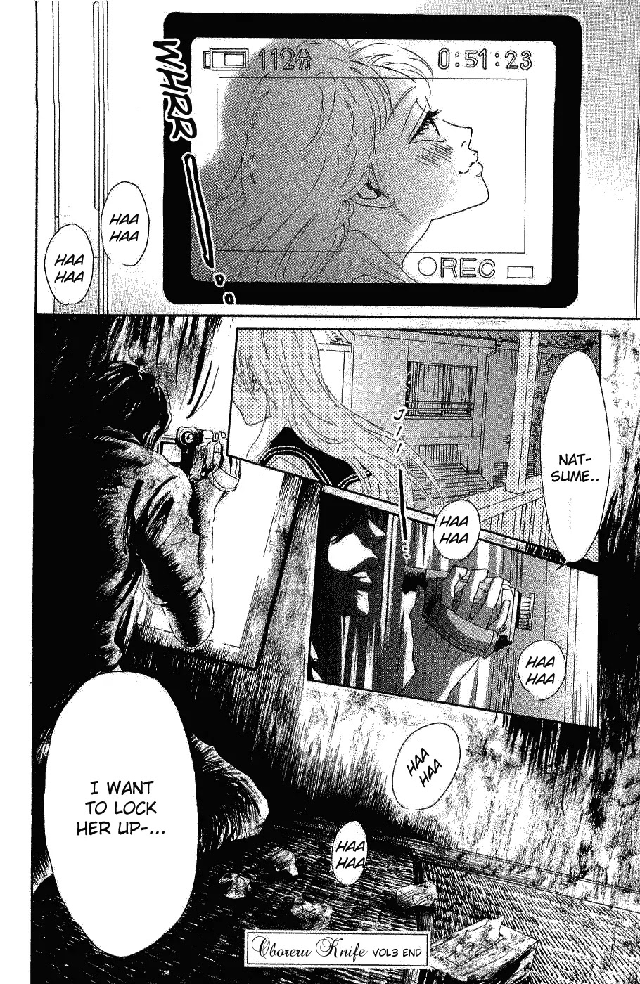 Oboreru Knife Chapter 8 page 44 - Chapter 8: This Shining World