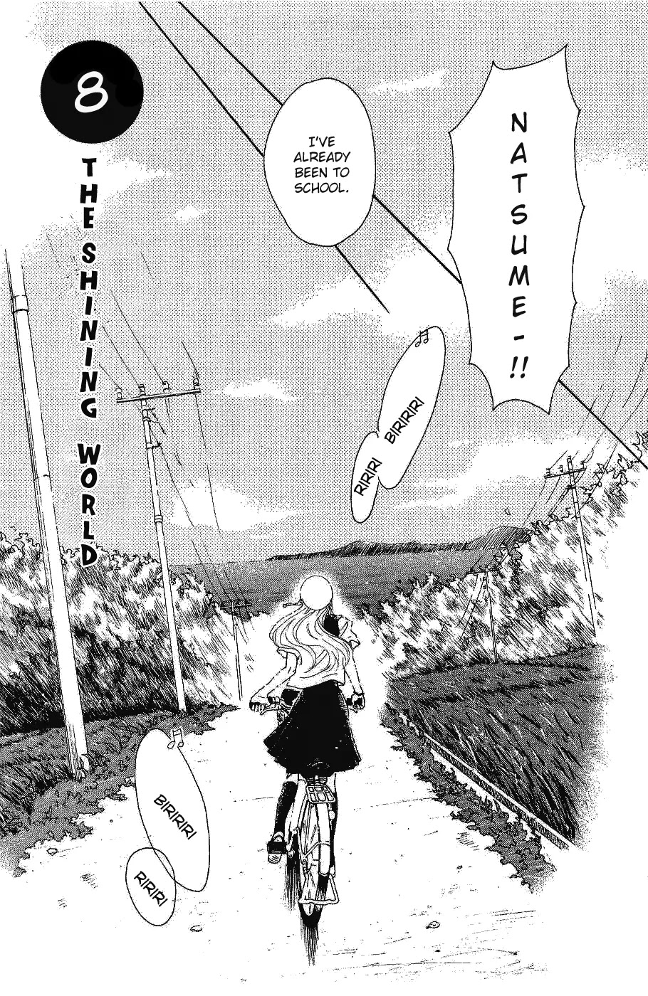 Oboreru Knife Chapter 8 page 6 - Chapter 8: This Shining World