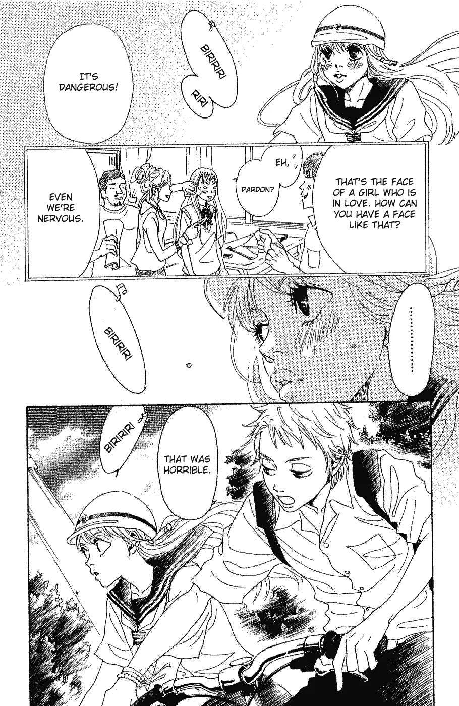 Oboreru Knife Chapter 8 page 7 - Chapter 8: This Shining World