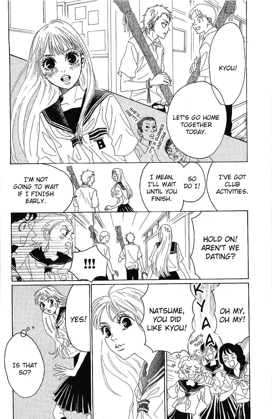 Oboreru Knife Chapter 8 page 9 - Chapter 8: This Shining World