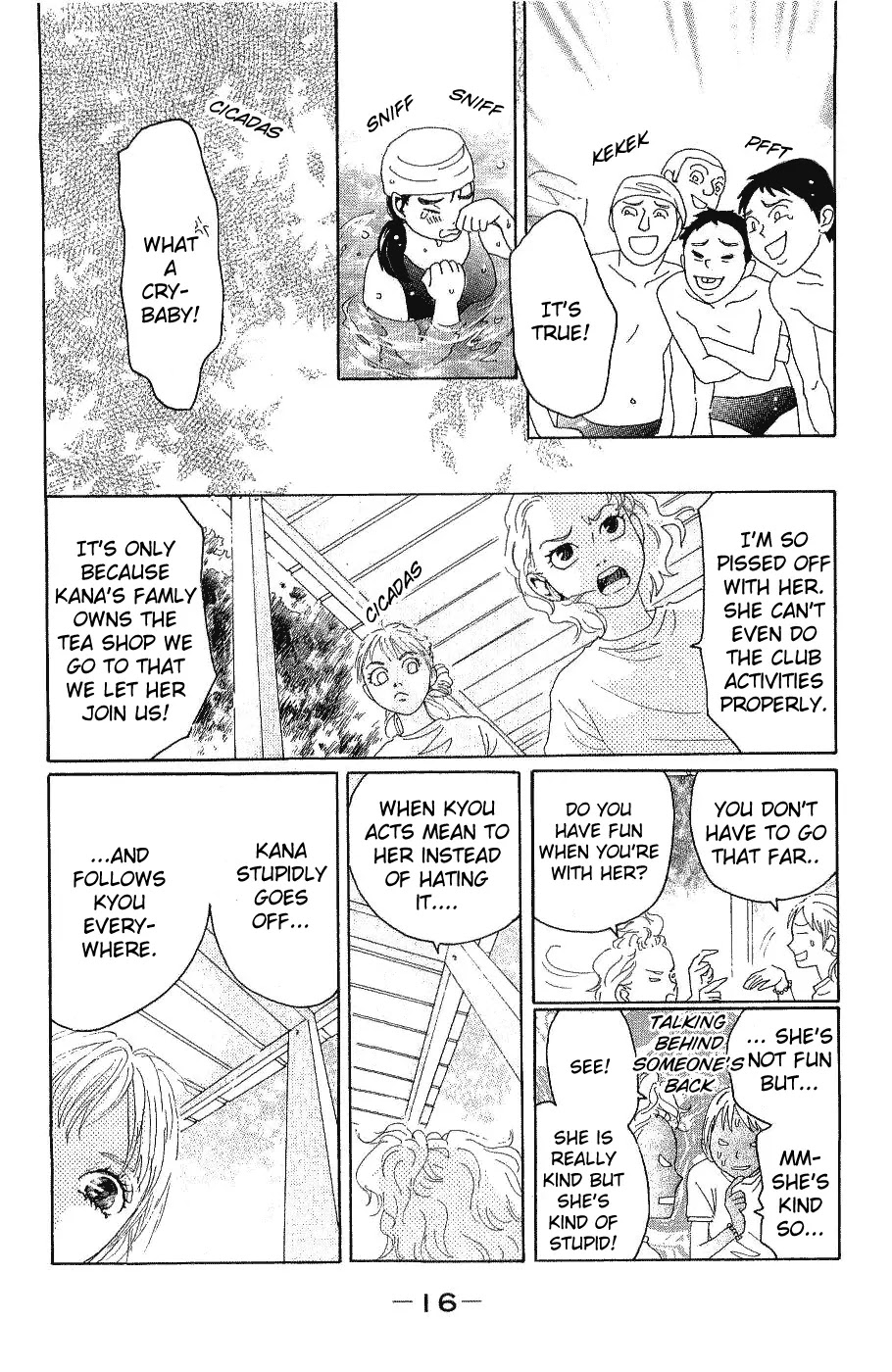 Oboreru Knife Chapter 9 page 20 - Chapter 9: Shade
