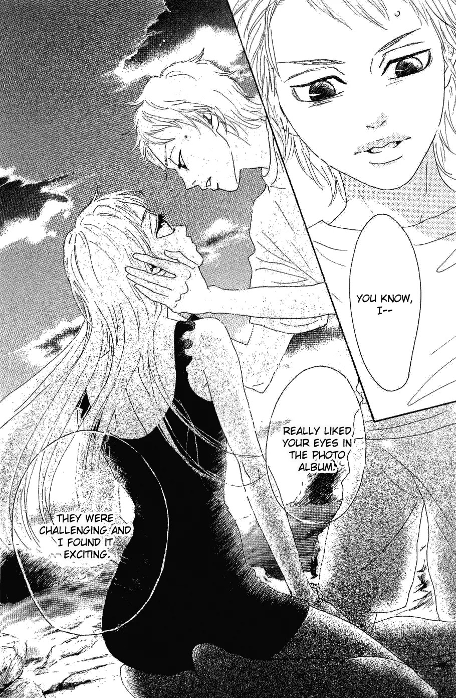 Oboreru Knife Chapter 9 page 46 - Chapter 9: Shade