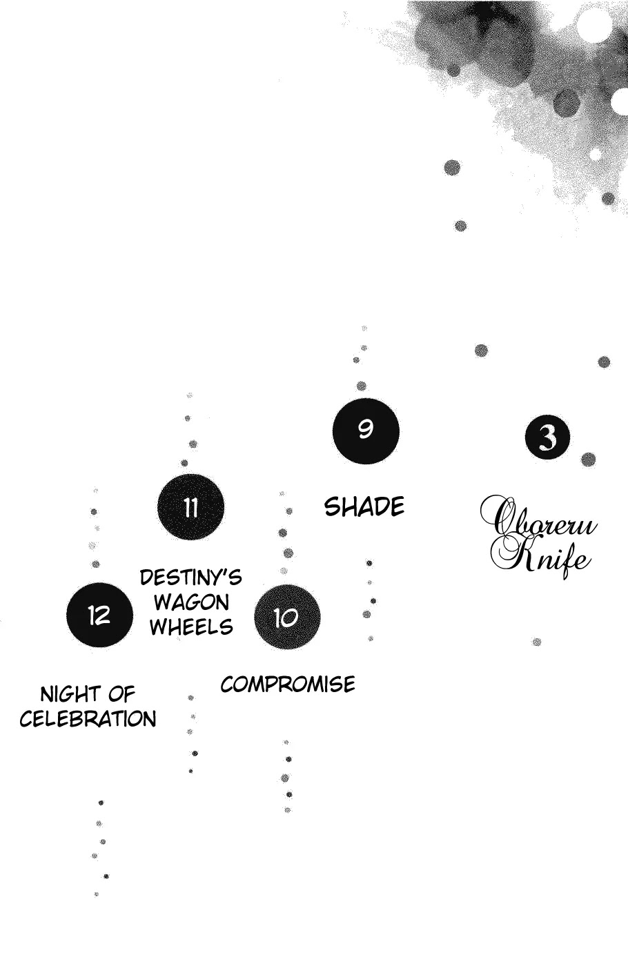 Oboreru Knife Chapter 9 page 6 - Chapter 9: Shade