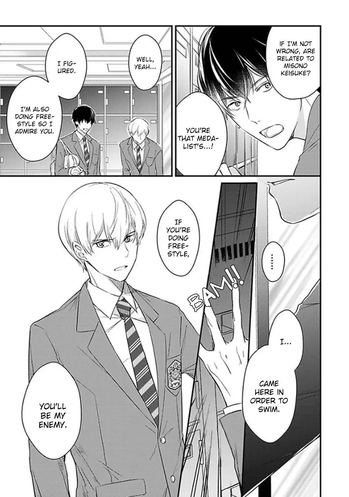 Oboreru Omega Chapter 1 page 13 - Chapter 1