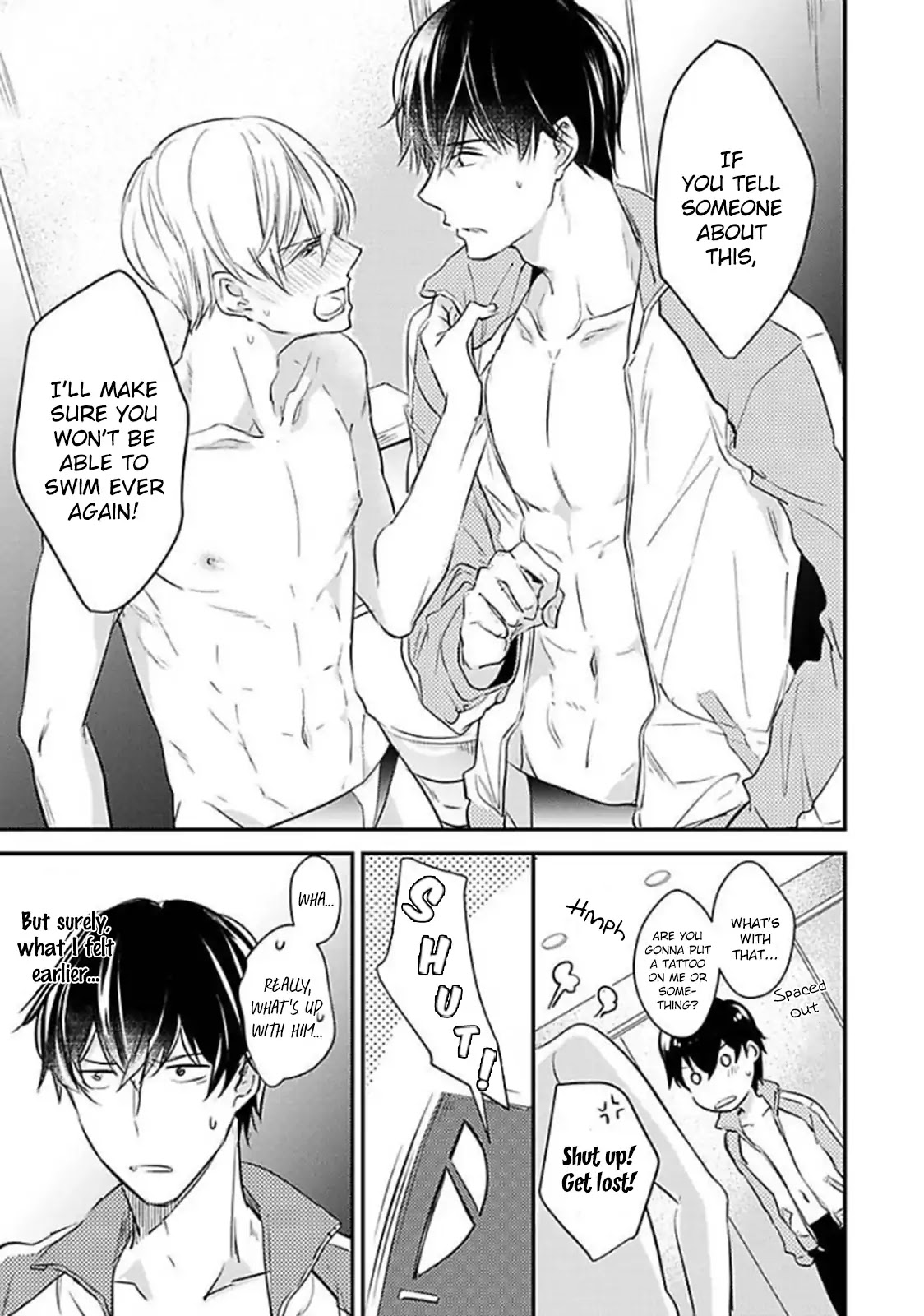 Oboreru Omega Chapter 1 page 27 - Chapter 1