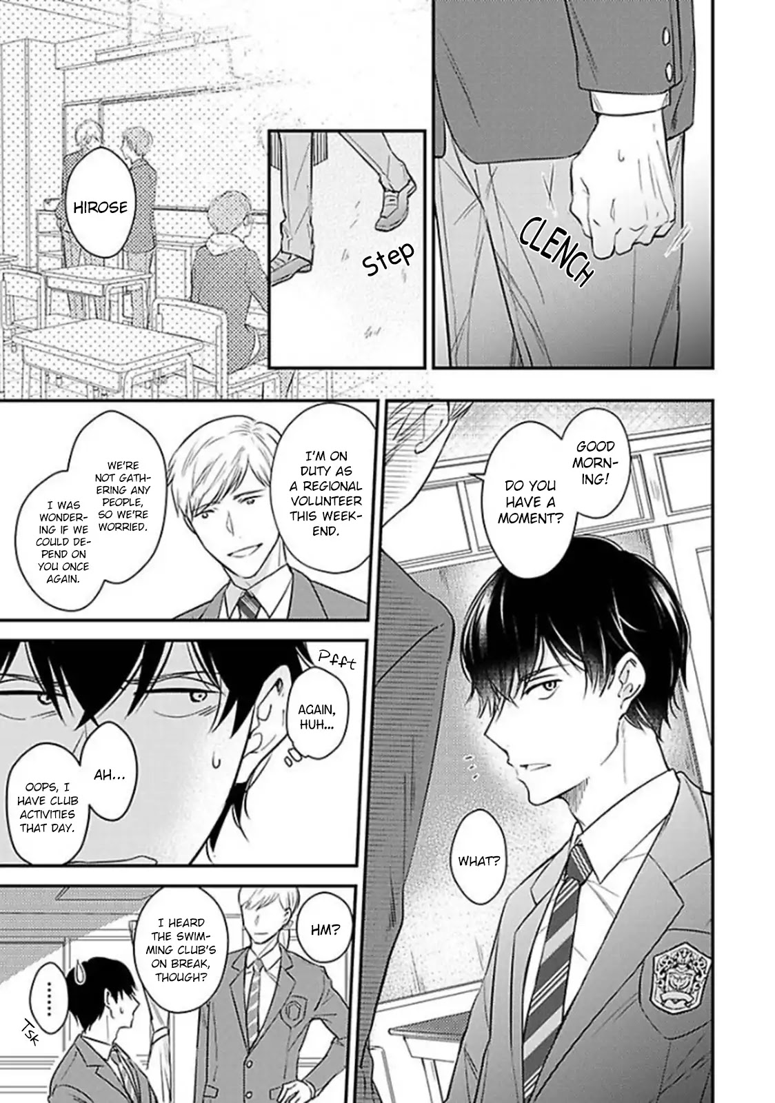 Oboreru Omega Chapter 1 page 7 - Chapter 1