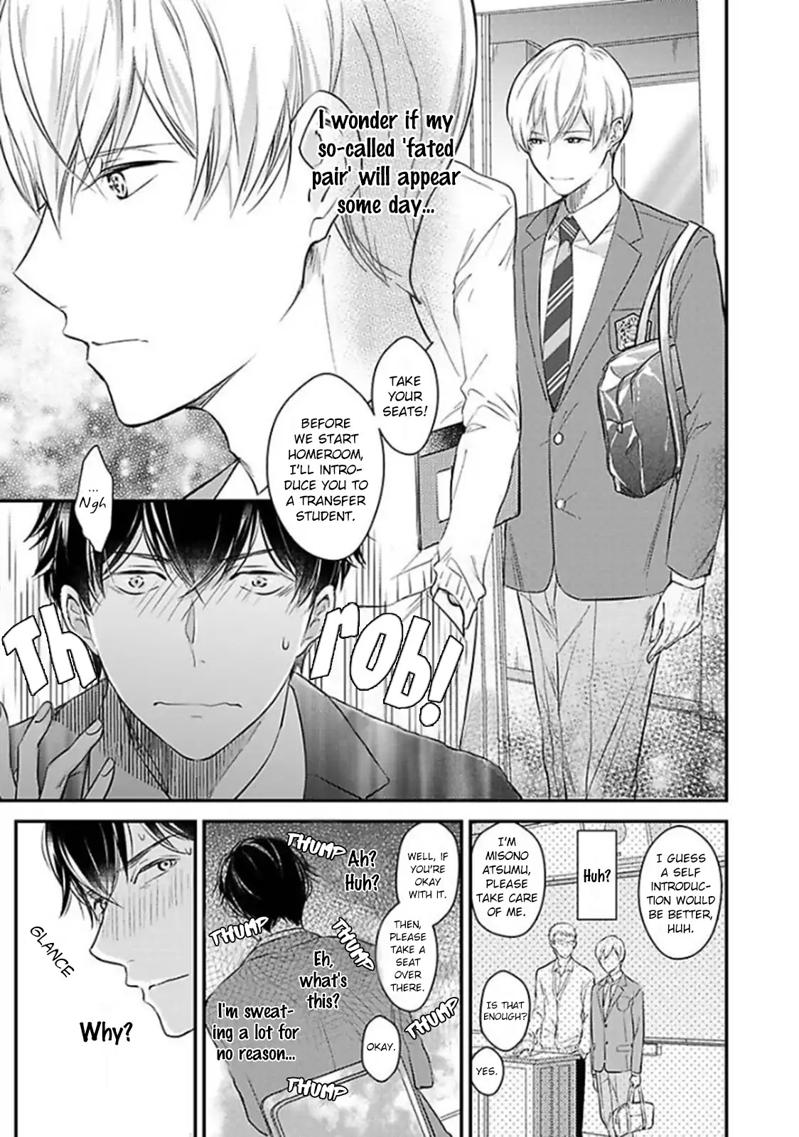 Oboreru Omega Chapter 1 page 9 - Chapter 1