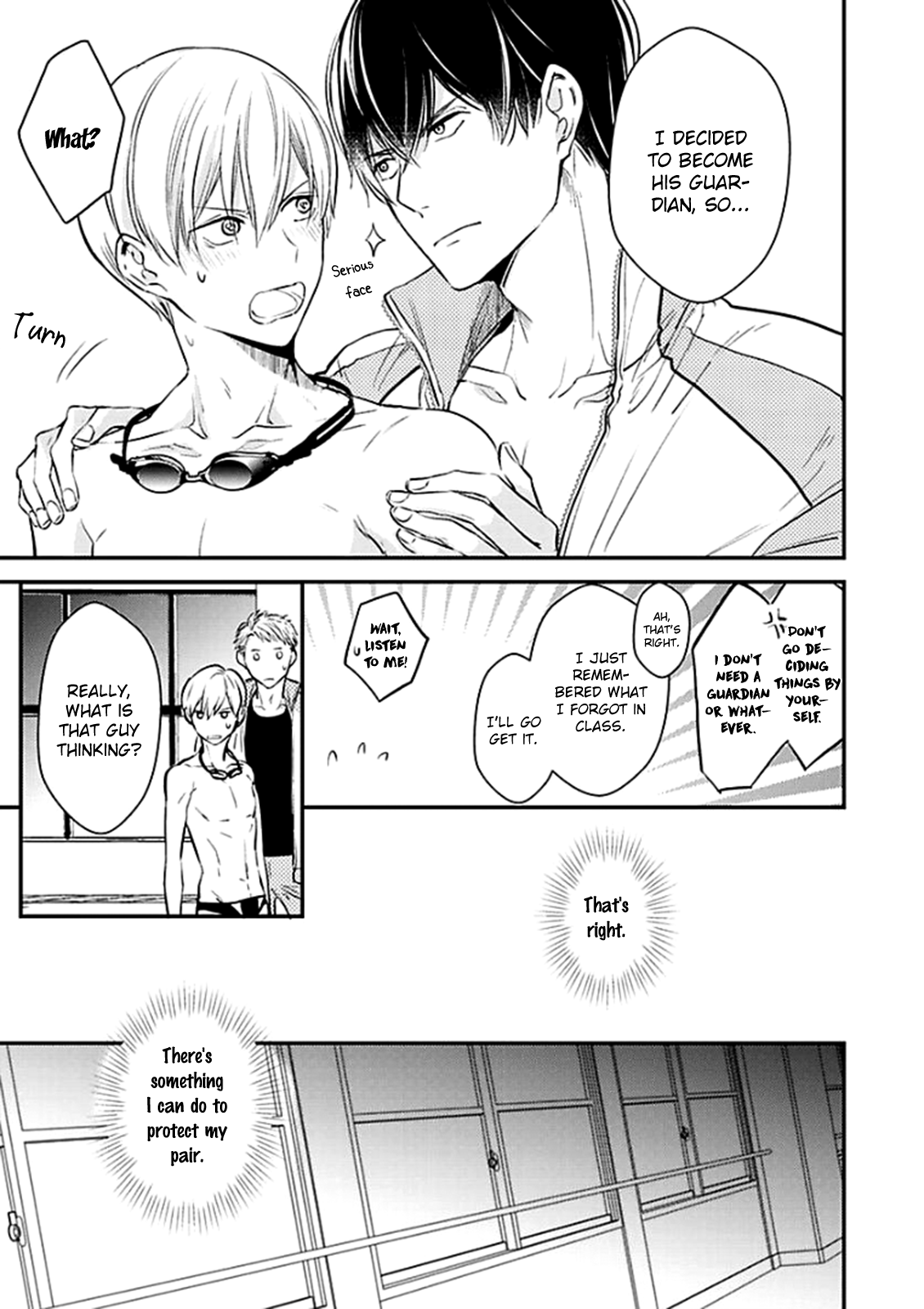 Oboreru Omega Chapter 3 page 12 - Chapter 3