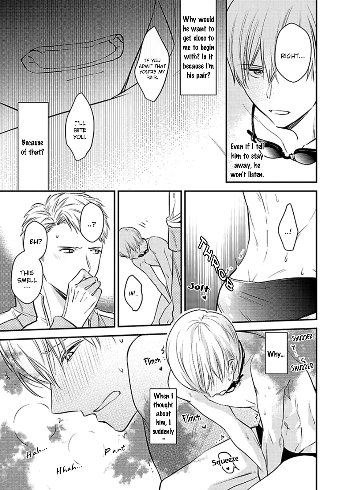 Oboreru Omega Chapter 3 page 14 - Chapter 3