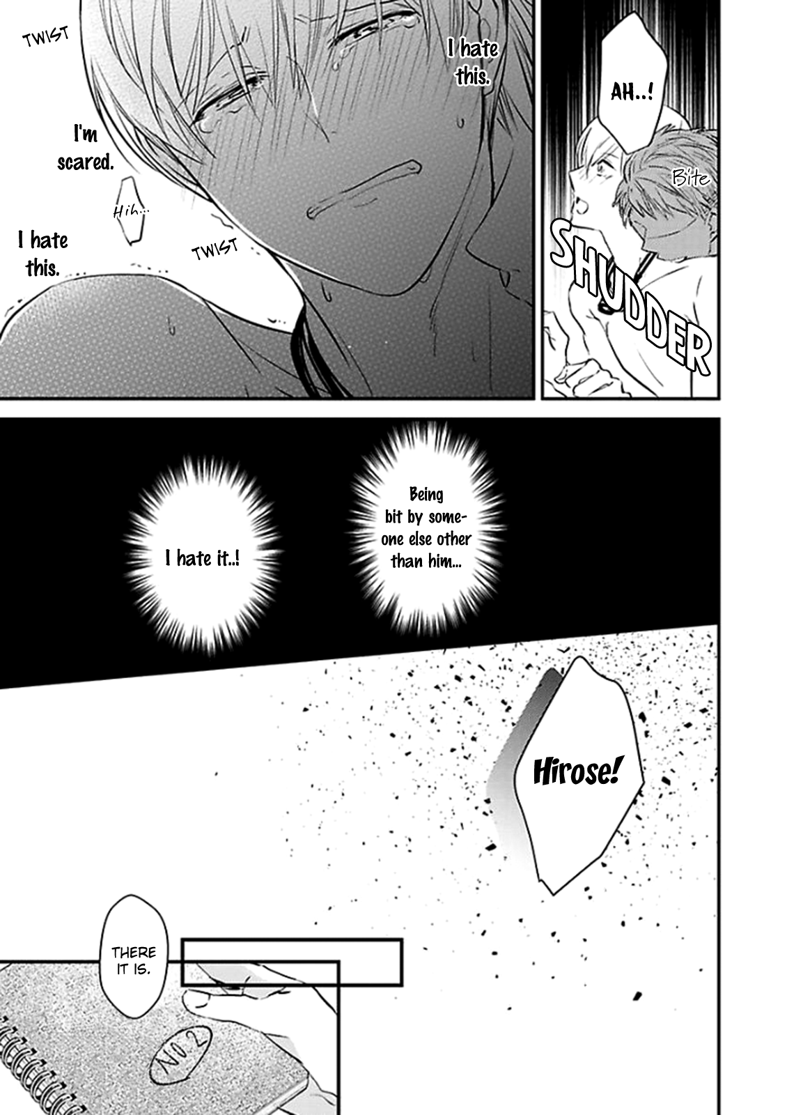 Oboreru Omega Chapter 3 page 20 - Chapter 3